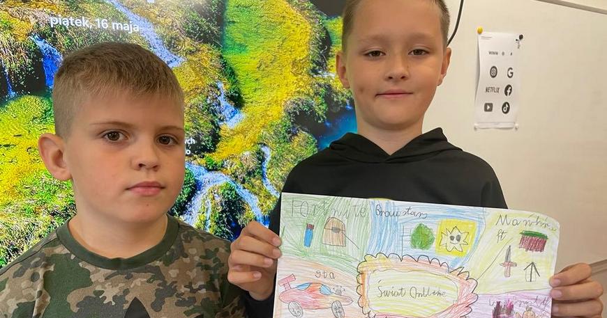 PROJEKT 'MŁODE GŁOWY'  W REALIZACJI